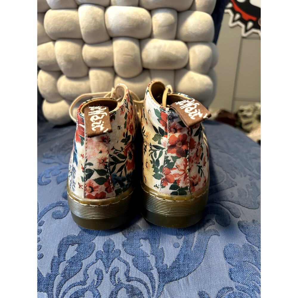 Dr Martens Daytona Cream Floral Canvas size 7/EU 38 - Picture 4 of 6